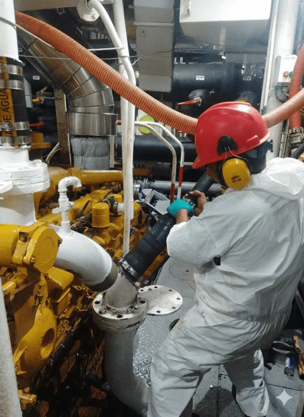 Flushing del Sistema de Enfriamiento