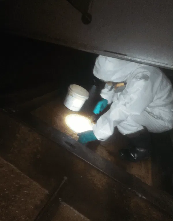 Limpieza de Tanque de Petróleo